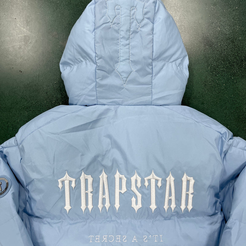 Jaqueta Puffer Trapstar Decoded Hooded 2.0