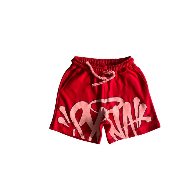 Conjunto Syna World Shorts Vermelho