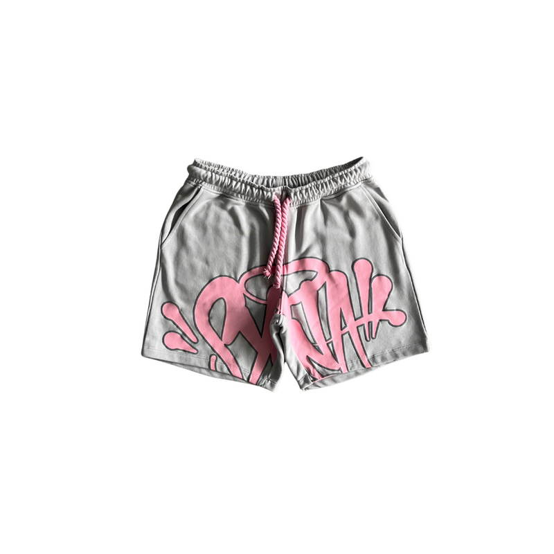 Conjunto Syna World Shorts Cinza