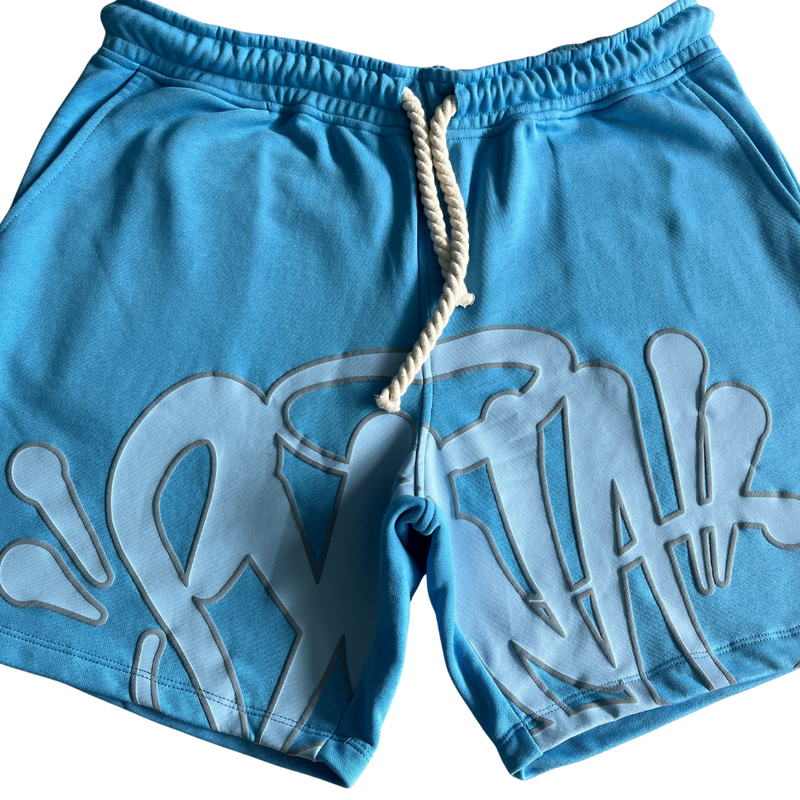 Conjunto Syna World Shorts Azul