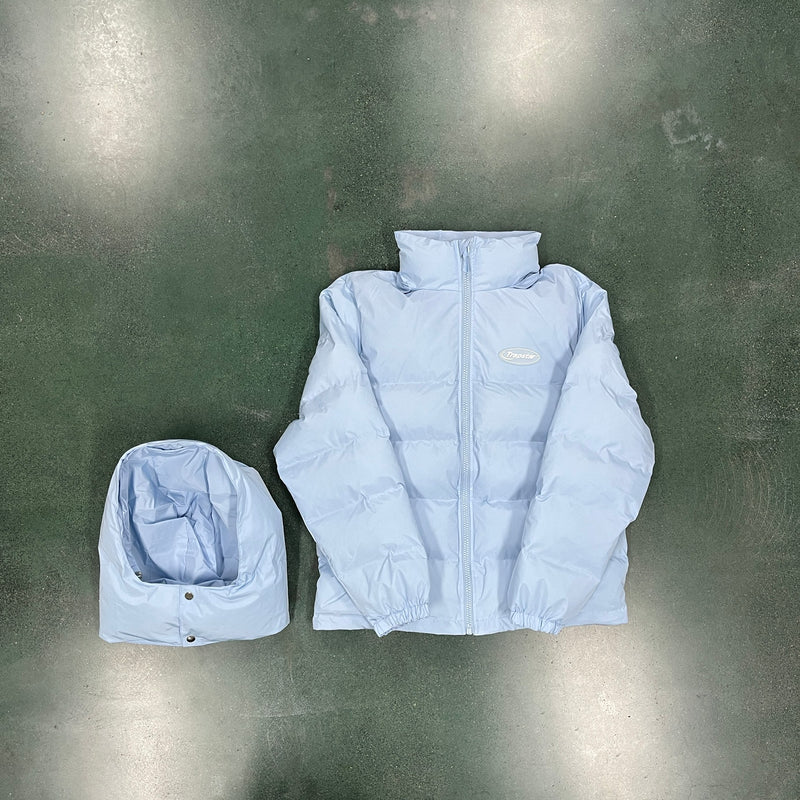 Jaqueta Puffer Trapstar Ice Blue Hyperdrive