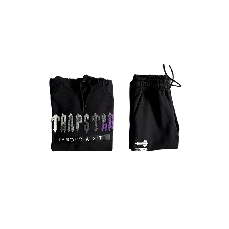 Conjunto Trapstar Chenille Decoded 2.0 Purple