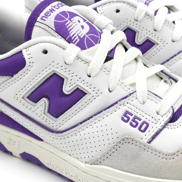 New Balance 550 Purple