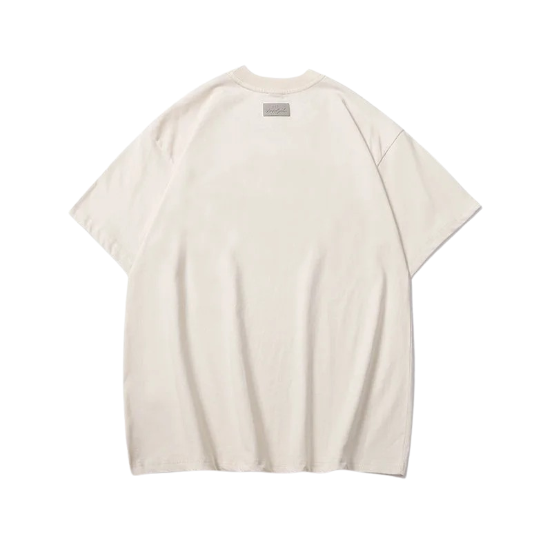 Camiseta Nike x Fear Of God x NBA (Creme)