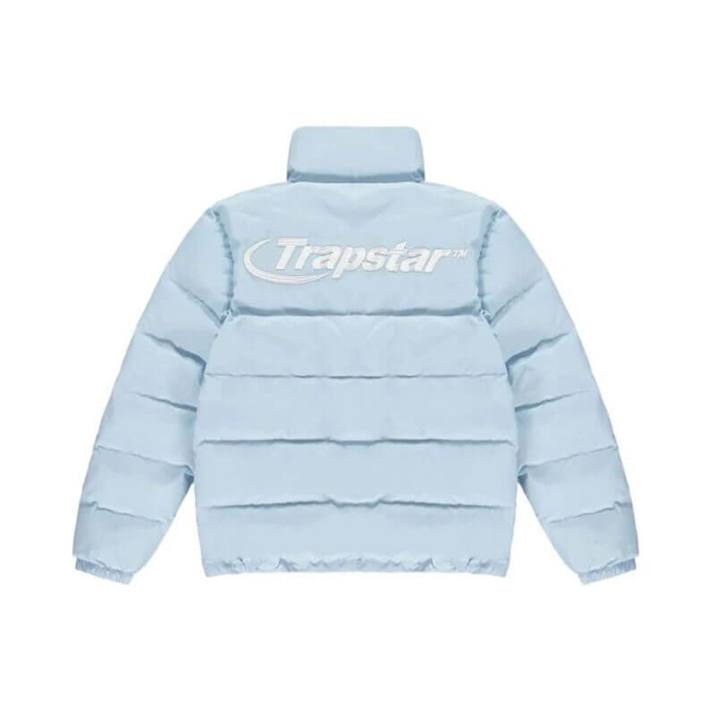 Jaqueta Puffer Trapstar Ice Blue Hyperdrive