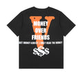 Camiseta VLONE Money Over Friends