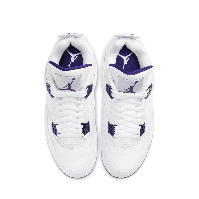 Nike Air Jordan 4 Metallic Purple