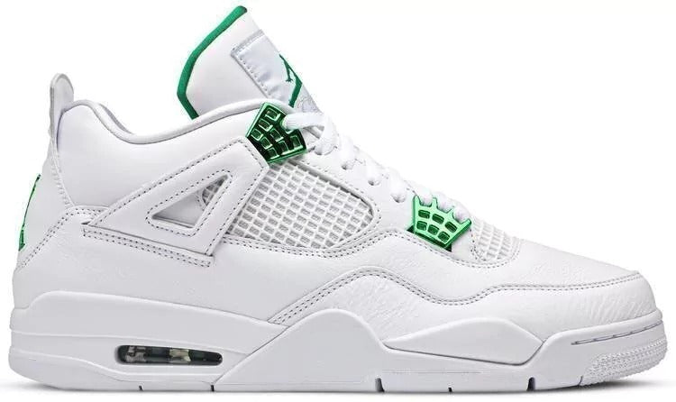 Nike Air Jordan 4 Metallic Green