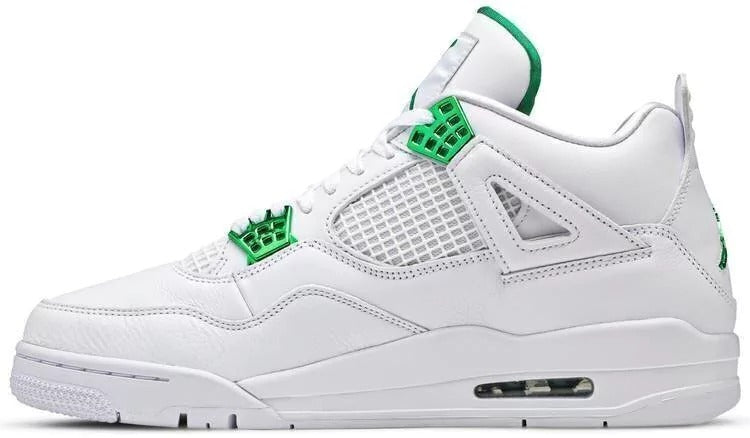 Nike Air Jordan 4 Metallic Green