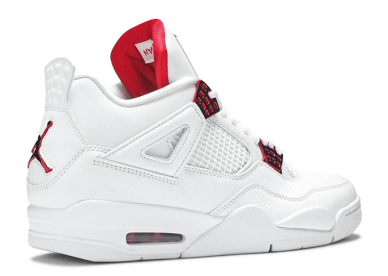 Nike Air Jordan 4 Metallic Red