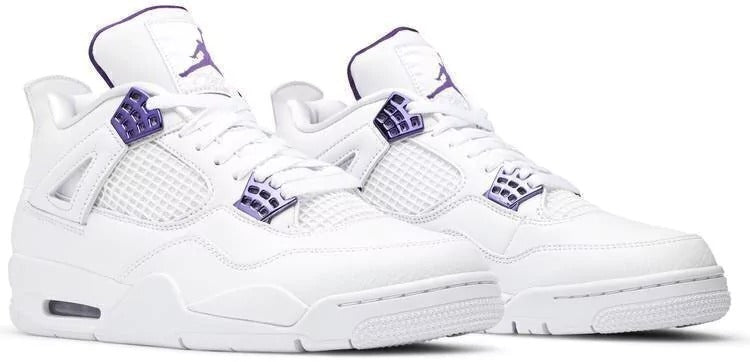 Nike Air Jordan 4 Metallic Purple