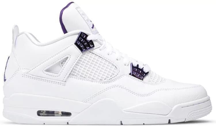 Nike Air Jordan 4 Metallic Purple