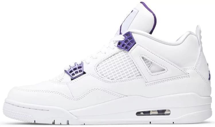 Nike Air Jordan 4 Metallic Purple