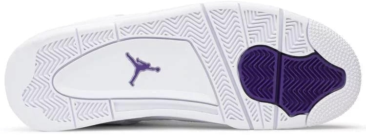 Nike Air Jordan 4 Metallic Purple