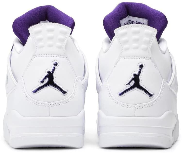 Nike Air Jordan 4 Metallic Purple