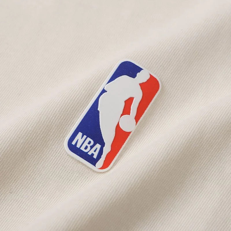 Camiseta Nike x Fear Of God x NBA (Creme)