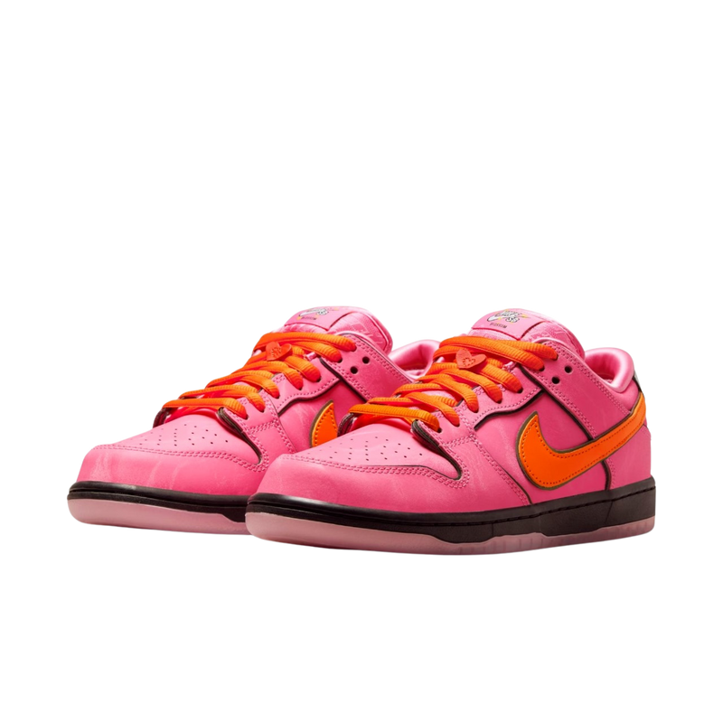 Nike Dunk SB x The Powerpuff Girls ''Blossom/Florzinha''