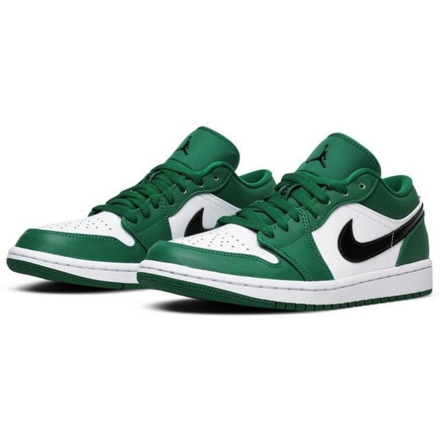 Nike Air Jordan 1 Low Pine Green