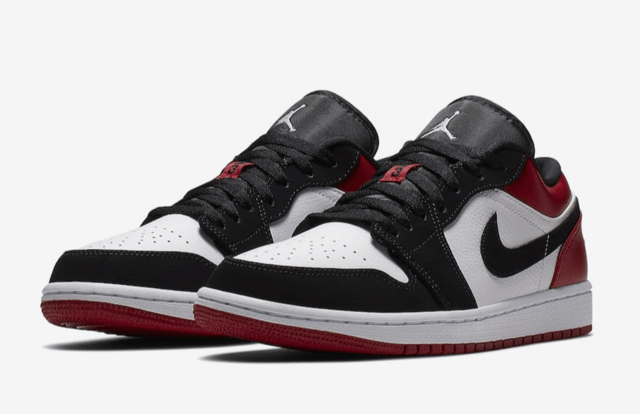 Nike Air Jordan 1 Low Black Toe