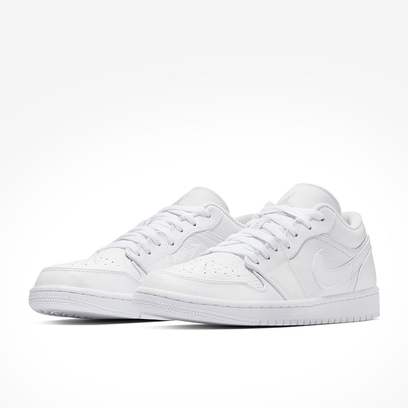 Nike Air Jordan 1 Low Triple White