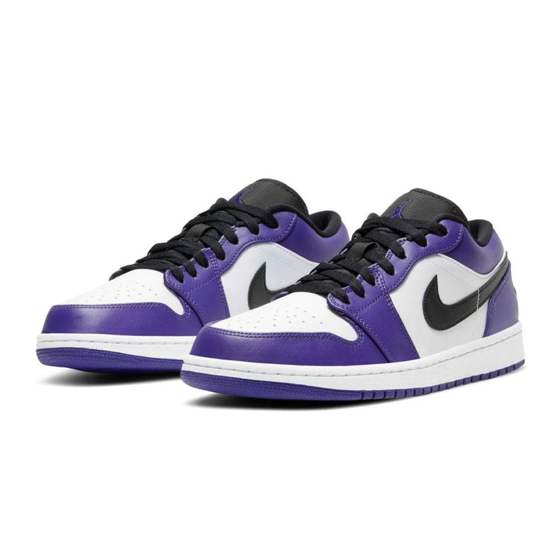 Nike Air Jordan 1 Low Court Purple