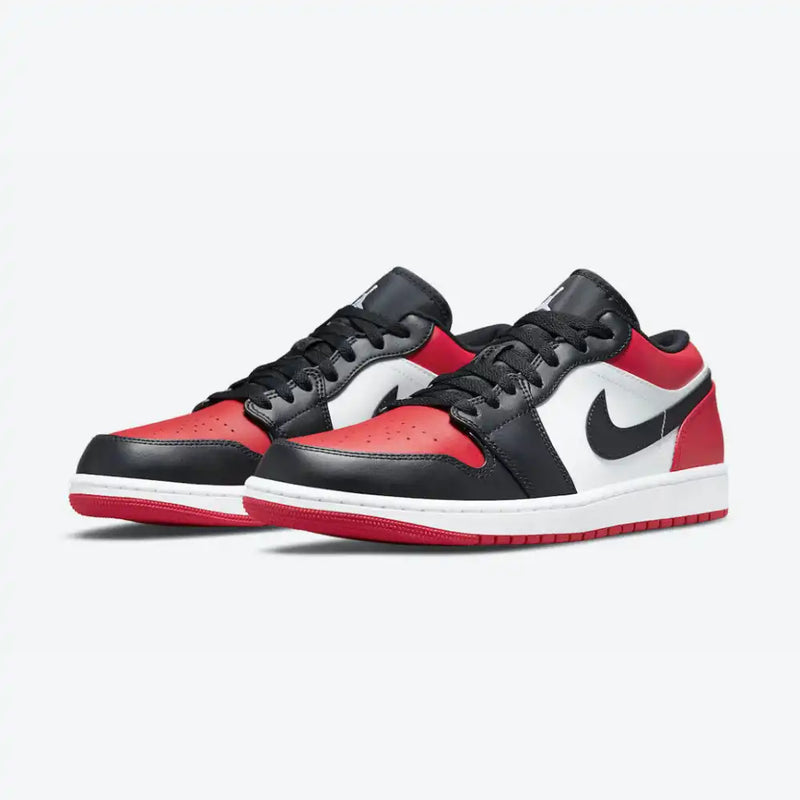 Nike Air Jordan 1 Low Bred Toe