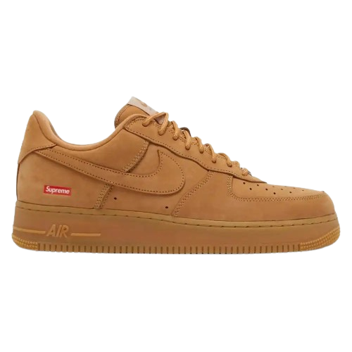 Nike Air Force 1 X Supreme Marrom