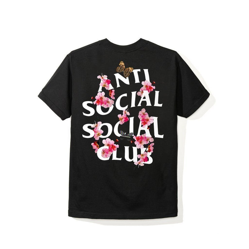 Camiseta Anti Social Social Club Flowers