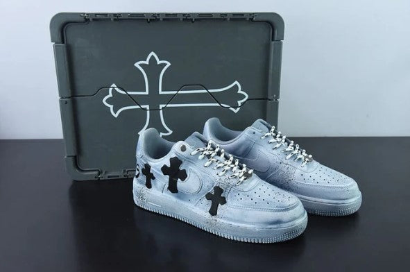 Nike Air Force 1 x Chrome Hearts