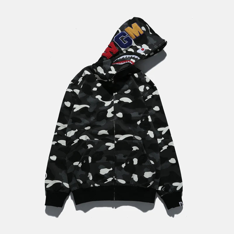 Moletom Bape Fullzip