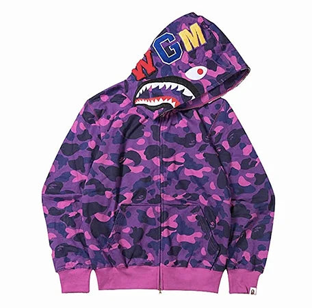 Moletom Bape Fullzip