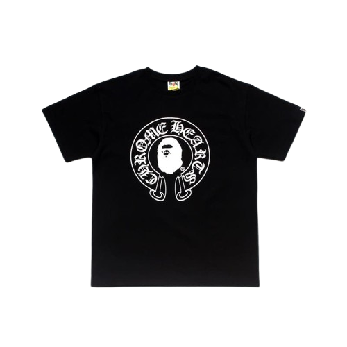 Camiseta Bape x Chrome Hearts