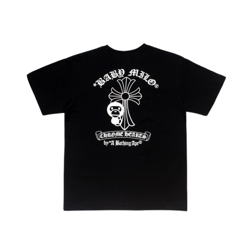 Camiseta Bape x Chrome Hearts