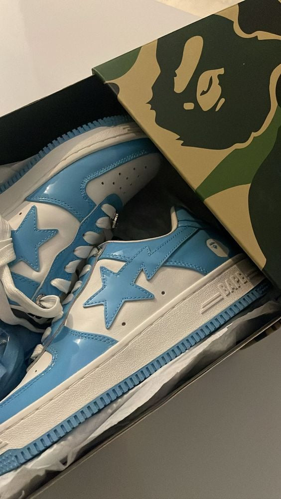 Bape Bapestar Blue