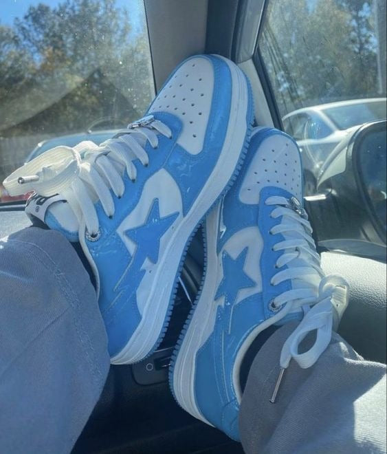 Bape Bapestar Blue