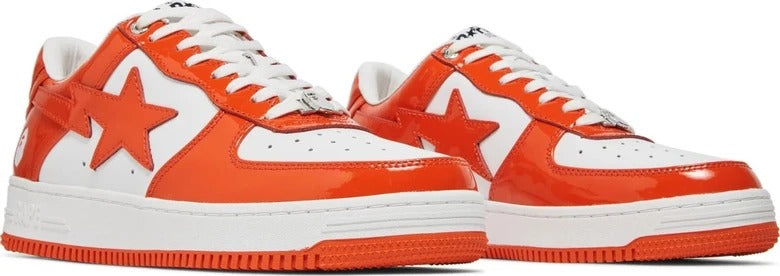 Bape Bapestar Orange