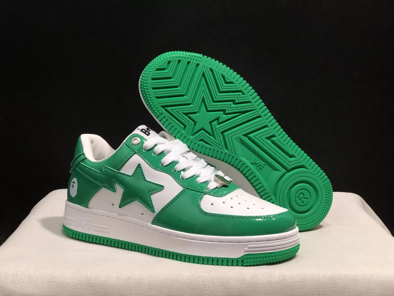 Bape Bapestar Green