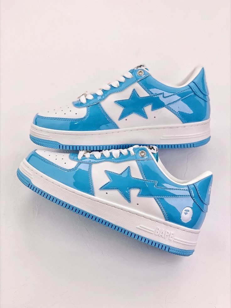 Bape Bapestar Blue