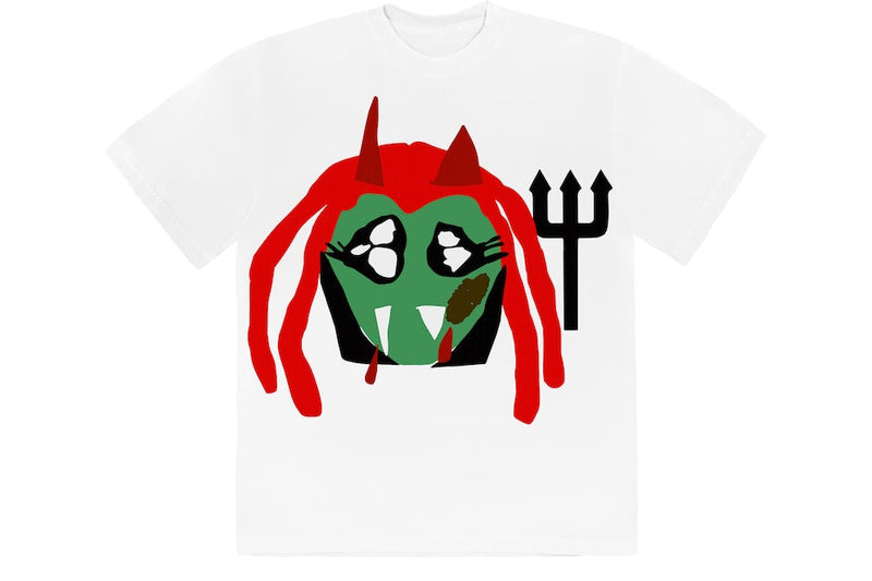 Camiseta Playboi Carti x CPFM 4 WLR King Vamp