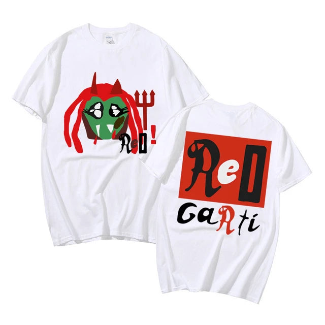 Camiseta Playboi Carti x CPFM 4 WLR King Vamp