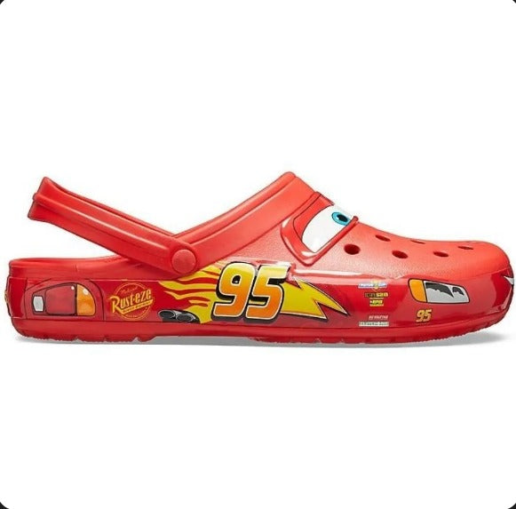 Crocs x Carros Relâmpago Mcqueen