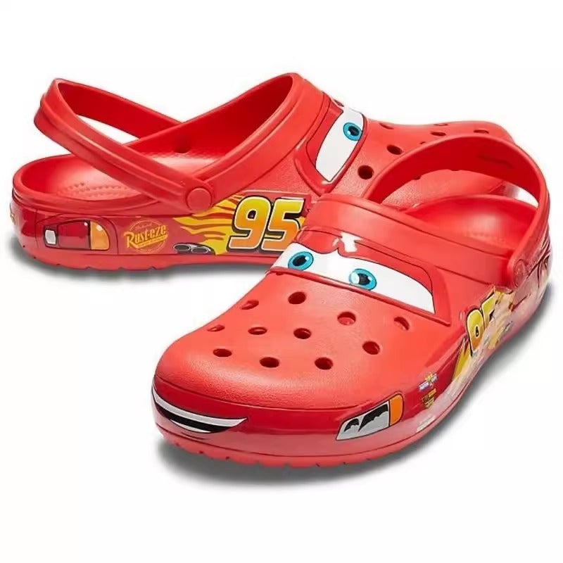 Crocs x Carros Relâmpago Mcqueen