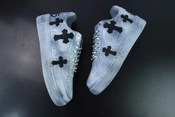 Nike Air Force 1 x Chrome Hearts