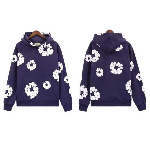 Conjunto Denim Tears Roxo