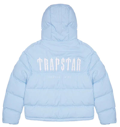 Jaqueta Puffer Trapstar Decoded Hooded 2.0