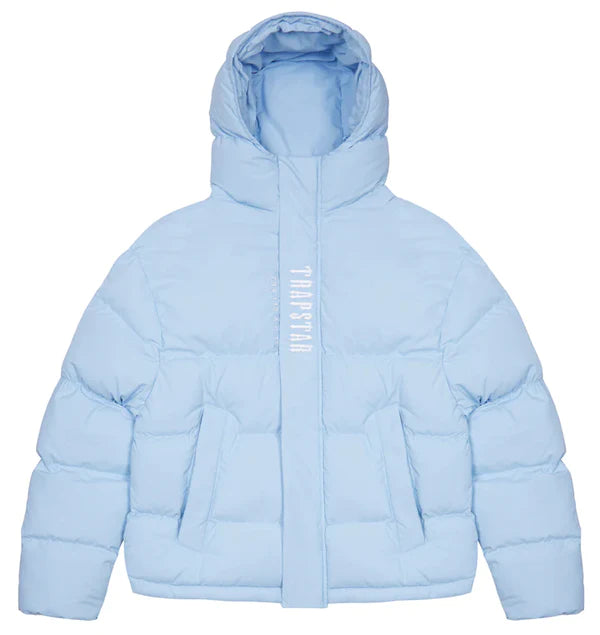 Jaqueta Puffer Trapstar Decoded Hooded 2.0