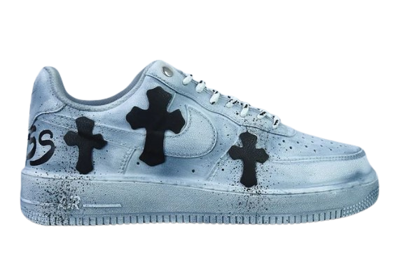 Nike Air Force 1 x Chrome Hearts