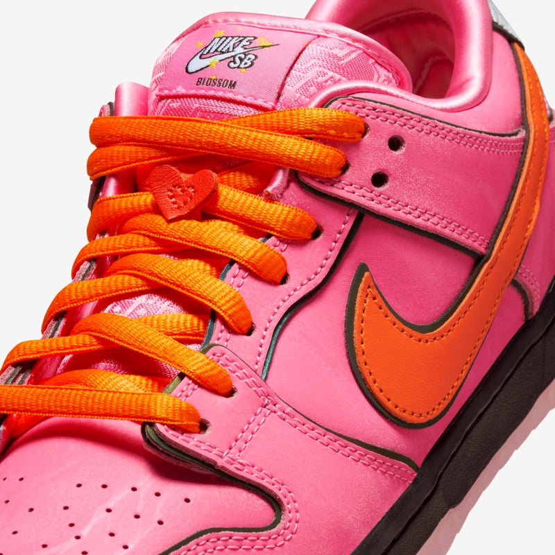 Nike Dunk SB x The Powerpuff Girls ''Blossom/Florzinha''