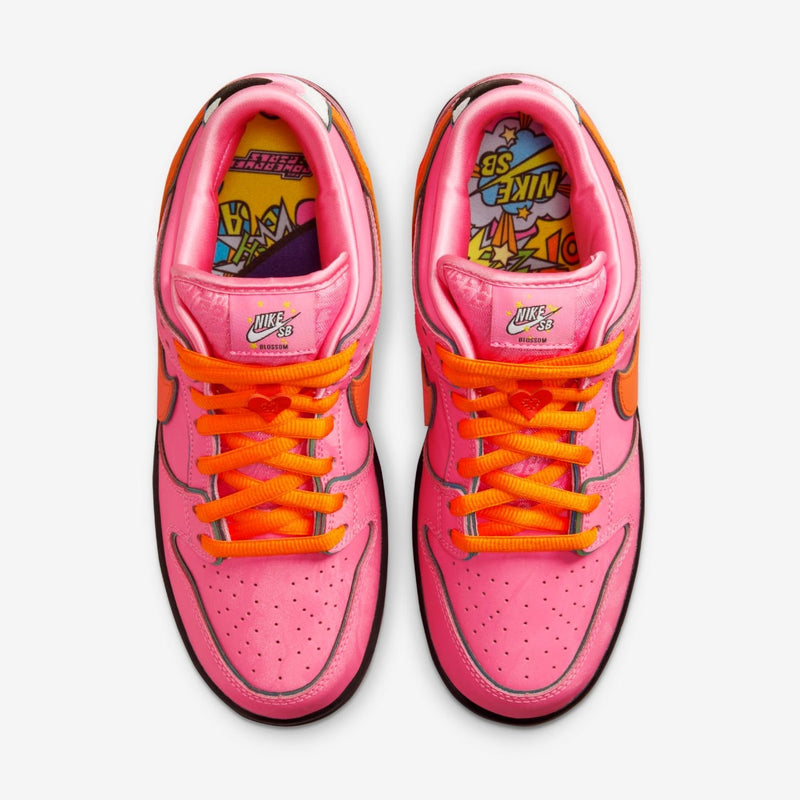 Nike Dunk SB x The Powerpuff Girls ''Blossom/Florzinha''