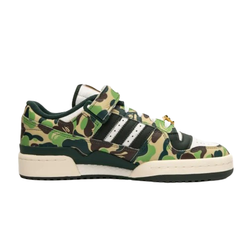 Adidas Forum 84 Low x BAPE 30th Anniversary ''Green''